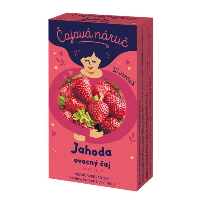 [PT106676] Čaj LEROS ovocný Čajová náruč jahoda 20 x 1 g