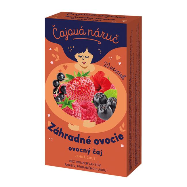 [PT106677] Čaj LEROS ovocný Čajová náruč záhradné ovocie 20 x 1 g