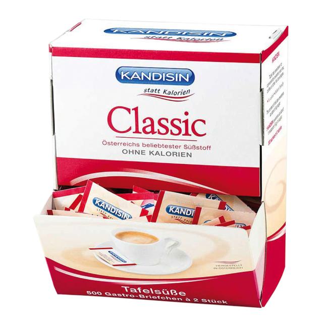 Sladidlo Kandisin Gastro 500 x 2 tablety