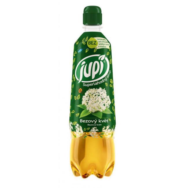 Sirup Jupí Superovocný hustý Bazový kvet 0,7 ℓ
