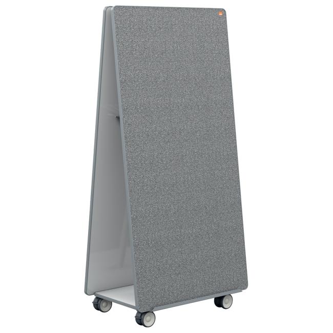 [NB915569] Systém mobilných násteniek a magnetických tabúľ Nobo Move & Meet