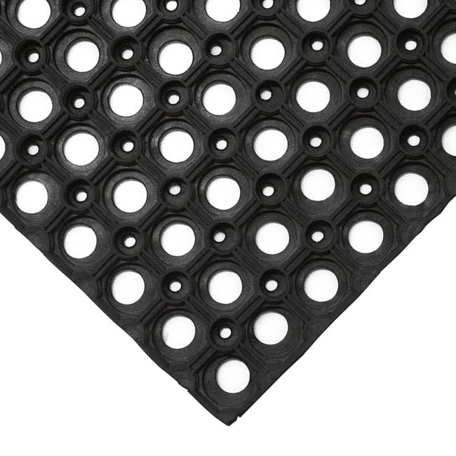 Ringmat Honeycomb mat 0,8 m x 1,2 m čierna