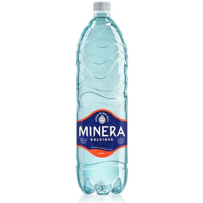 Minerálna voda MINERA Kalciová perlivá 6 x 1,5l