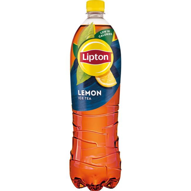 [PT295205] Čierny ľadový čaj Lipton citrón 9 x 1,5 ℓ