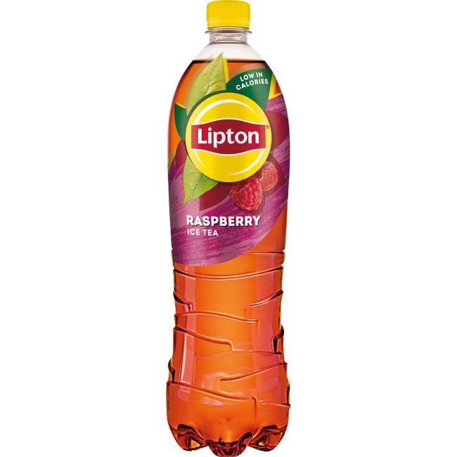 [PT295233] Čierny ľadový čaj Lipton malina 9 x 1,5 ℓ