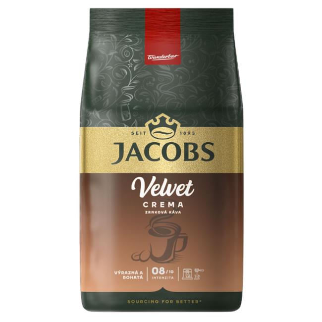 [PT501048] Káva Jacobs Velvet Crema zrnková 1000g