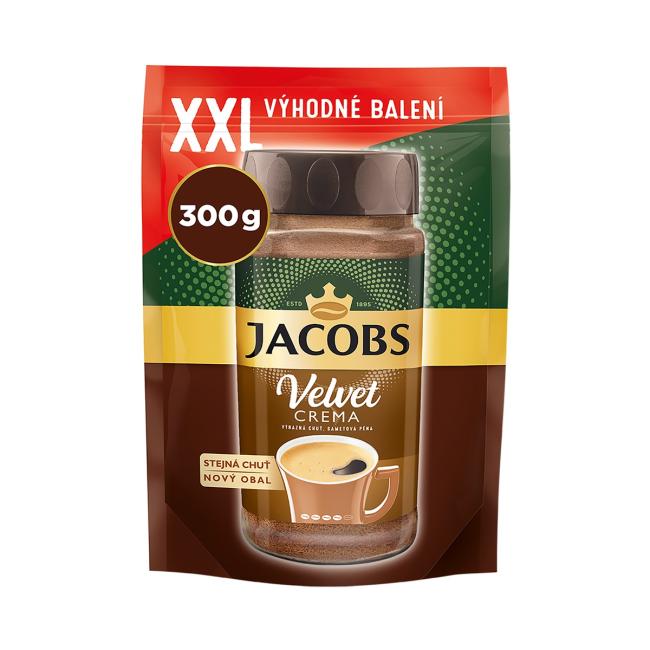 [PT501053] Káva Jacobs Velvet Crema XXL instantná 300g