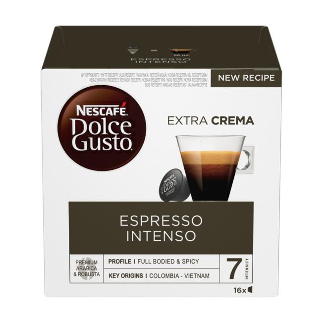 [PT502035] Kávové kapsule DOLCE GUSTO Espresso Intenso (16 ks)