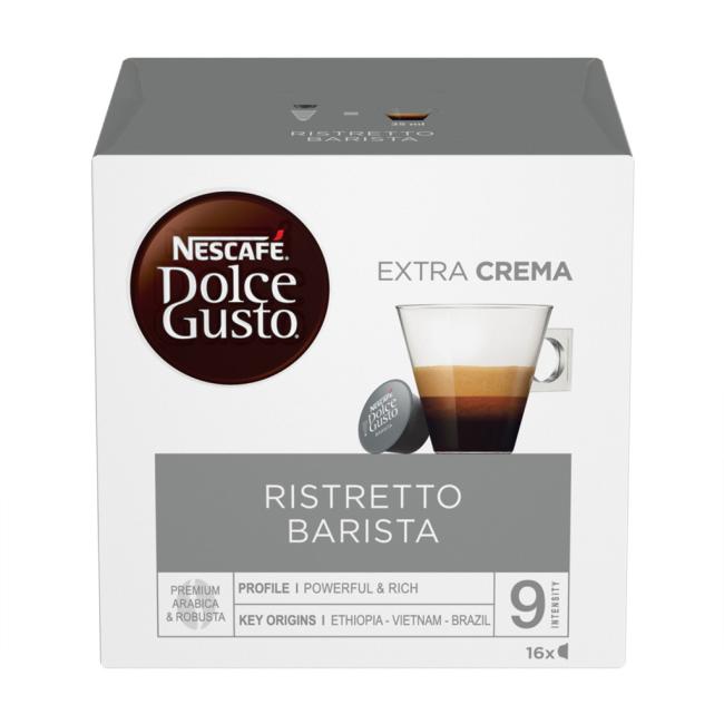 [PT502049] Kávové kapsule DOLCE GUSTO Barista (16 ks)