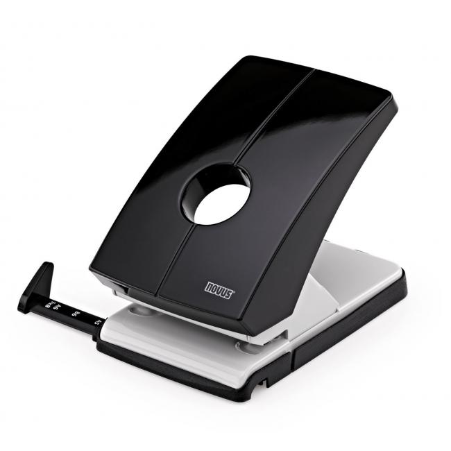 [NO250415] Veľkokapacitná dierovačka Novus B 240 čierna/sivá