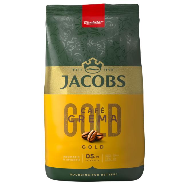 [PT532779] Káva JACOBS Crema Gold zrnková 1 kg