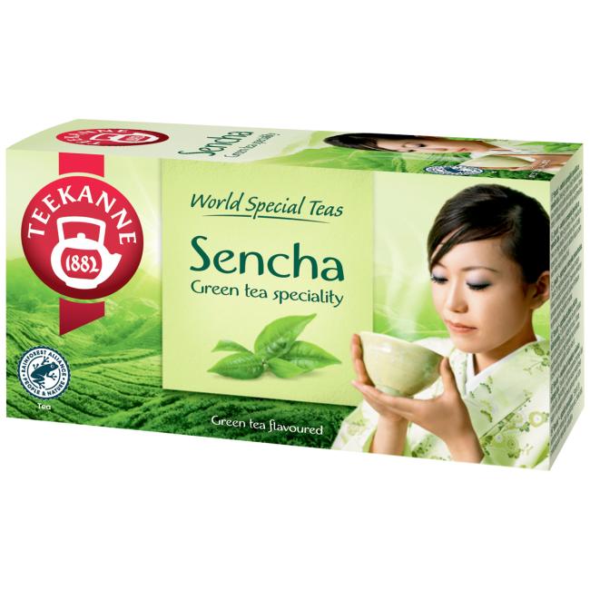 [PT602640] Čaj TEEKANNE Sencha Royal HB 20 x 1,75g