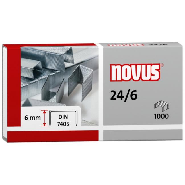 [NO400158] Spinky Novus 24/6 DIN • 1000 ks