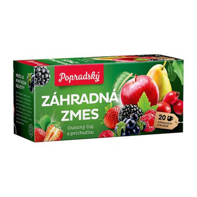 [PT604203] Čaj BOP ovocný záhradná zmes 20 x 2 g