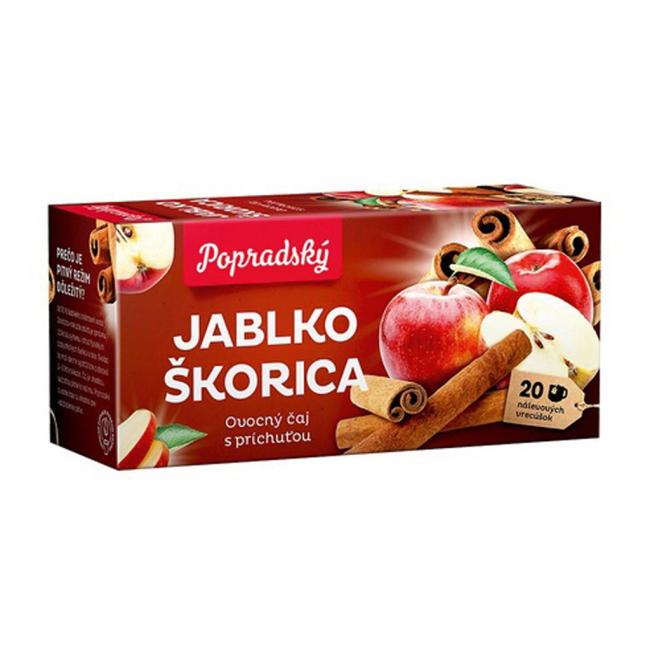 [PT604212] Čaj BOP ovocný jablko, škorica 20 x 2 g