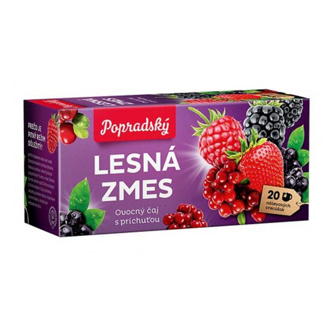 [PT604213] Čaj BOP ovocný lesná zmes 20 x 2 g