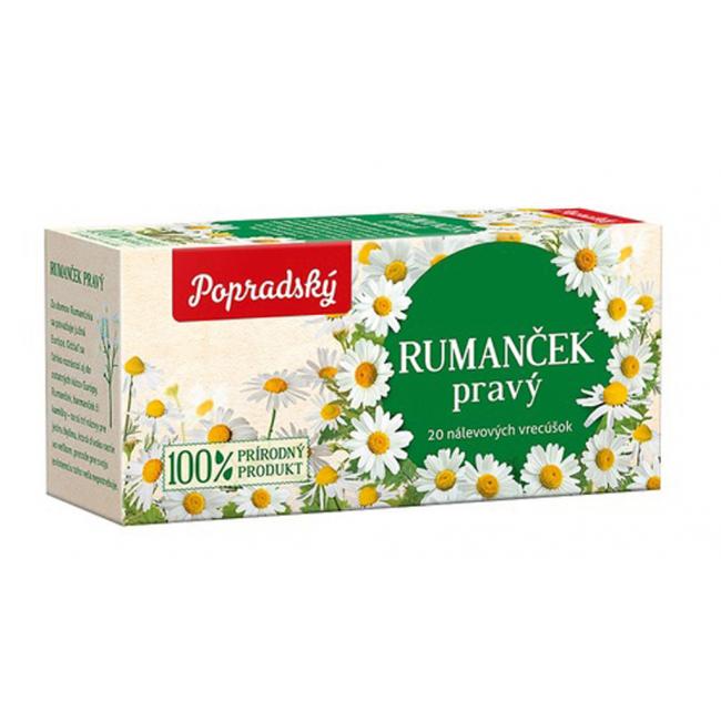 [PT604236] Čaj BOP bylinný rumanček pravý 20 x 1,5 g