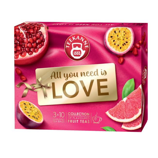 [PT604427] Kolekcia čajov TEEKANNE LOVE Collection HB 67,5g