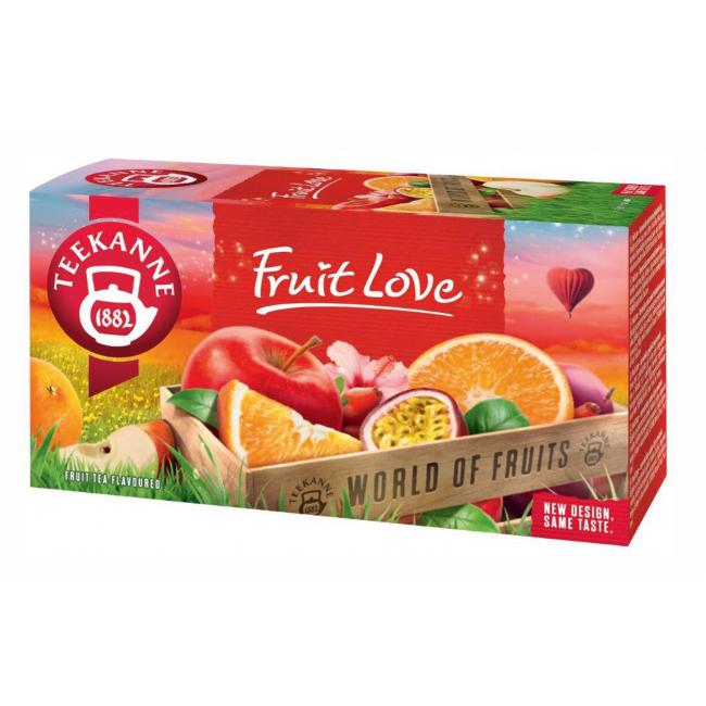 [PT604517] Čaj TEEKANNE ovocný Fruit Love HB 20 x 2,25g