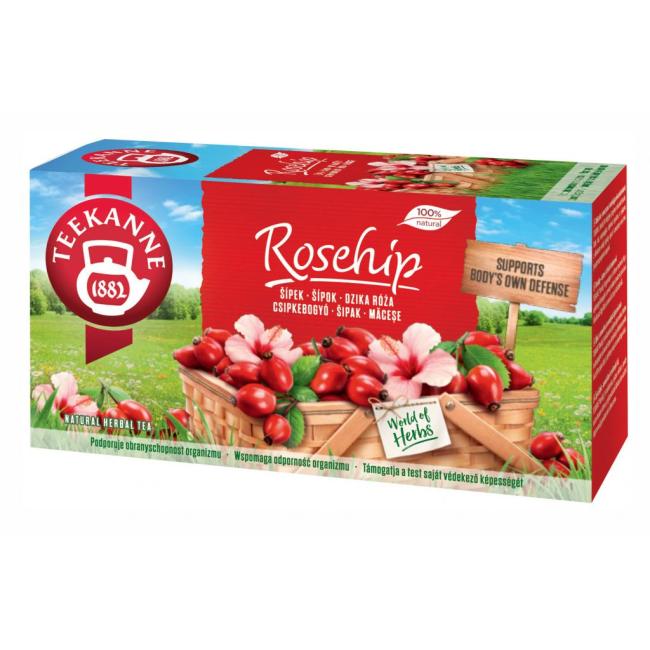 [PT604540] Čaj TEEKANNE bylinný Šípka HB 20 x 2,7g