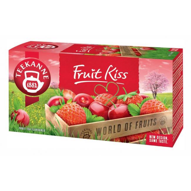 [PT604545] Čaj TEEKANNE ovocný Fruit Kiss HB 20 x 2,5g