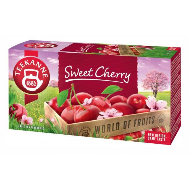 [PT604562] Čaj TEEKANNE ovocný Sweet Cherry HB 20 x 2,5g