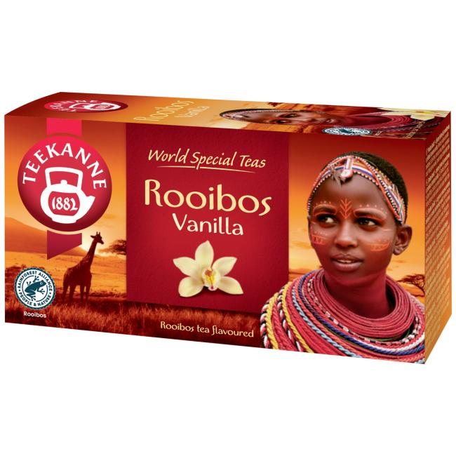 [PT604568] Čaj TEEKANNE Rooibos Vanilla HB 20 x 1,7g