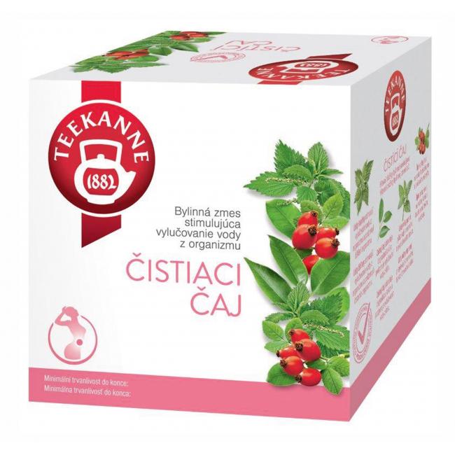 [PT604592] Čaj TEEKANNE bylinný Čistiaci čaj HB 10 x 1,6g