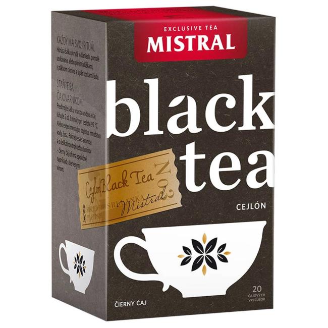 [PT604793] Čaj MISTRAL čierny Ceylon HB 30g