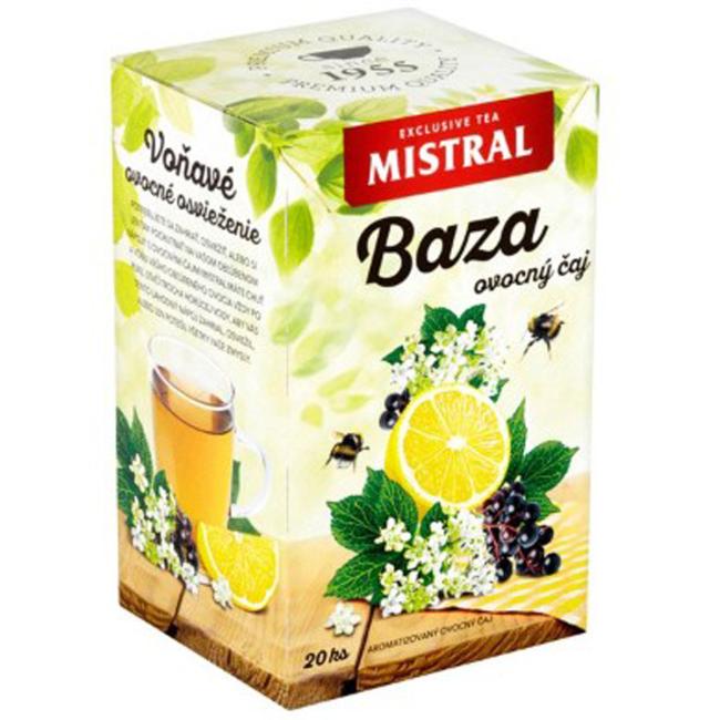 [PT605030] Čaj MISTRAL ovocný Baza HB 40 g