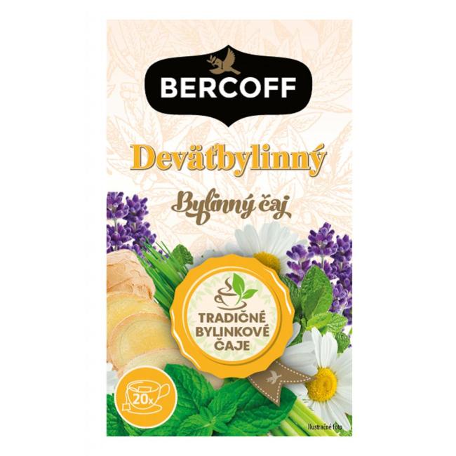 [PT605056] Čaj Bercoff Klember bylinný Deväťbylinný HB 30 g