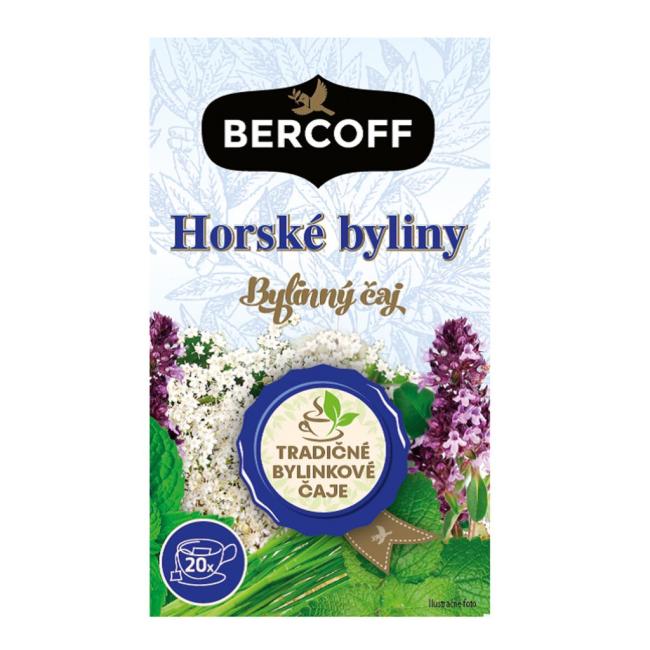 [PT605135] Čaj Bercoff Klember bylinný Horské byliny HB 30 g