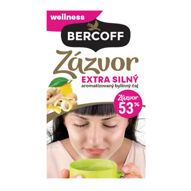 [PT606015] Čaj Bercoff Klember zázvorový extra silný HB 40 g