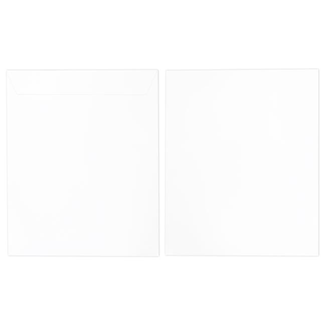 Poštové tašky B3 biele s páskou, 200ks