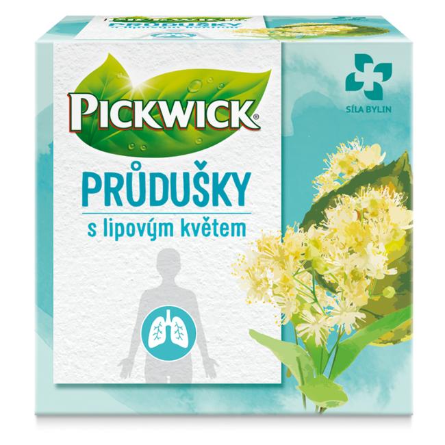 [PT608808] Čaj PICKWICK Priedušky HB 10 x 2g