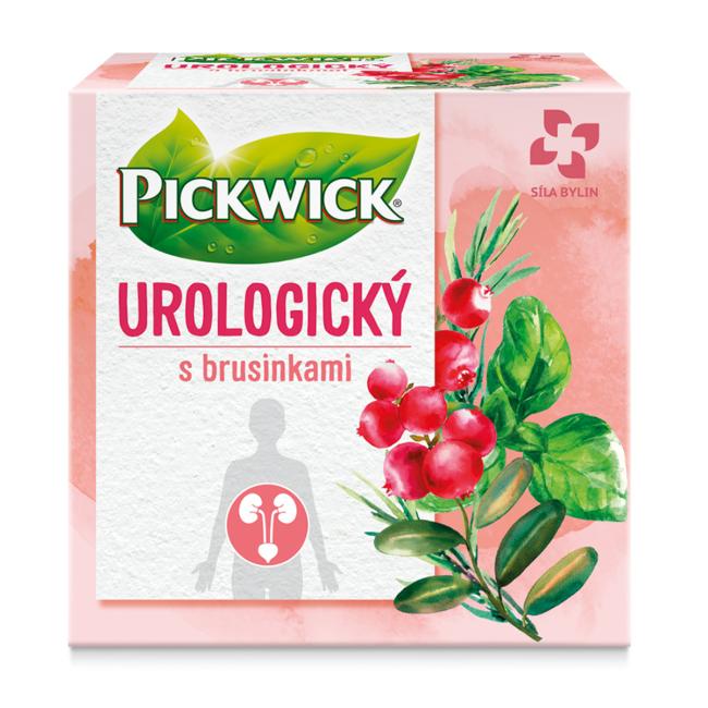 [PT616672] Čaj PICKWICK Urologický s brusnicami HB