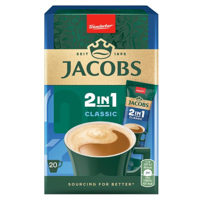 [PT646436] Káva JACOBS 2in1 248g box