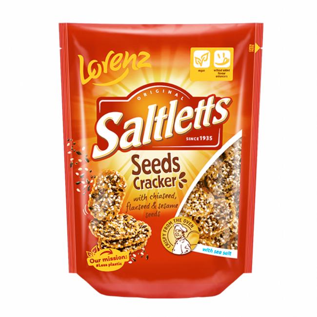 [PT659110] Saltletts Seeds Cracker 100g