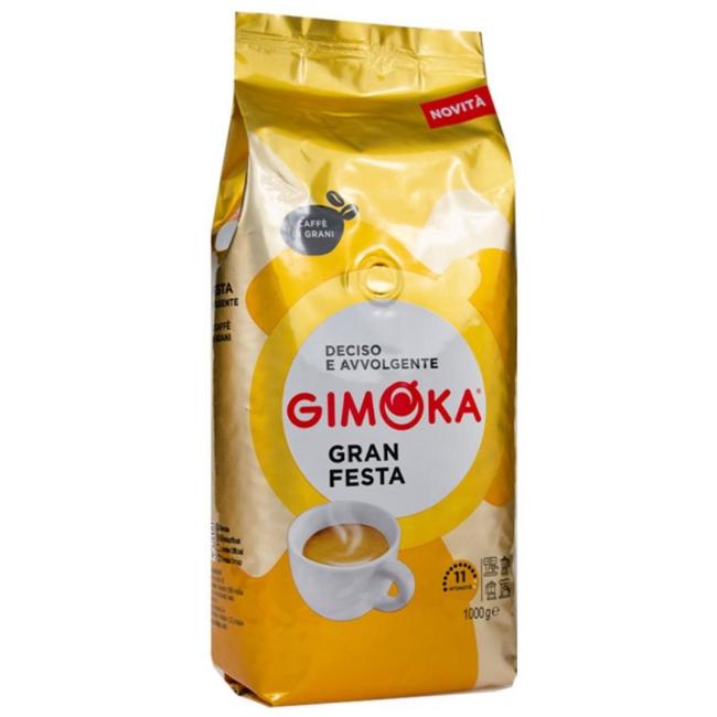 [OD050423] Káva Gimoka Gran Festa zrnková 1 kg