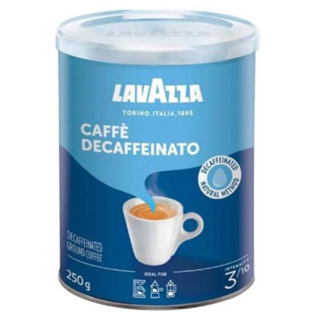 [PT659423] Káva LAVAZZA DEK bezkofeinová, mletá, dóza, 250 g