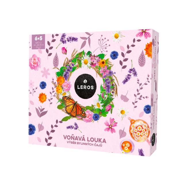 [PT659757] Kolekcia čajov LEROS Voňavá lúka 6 x 5 vrecúšok, 43g