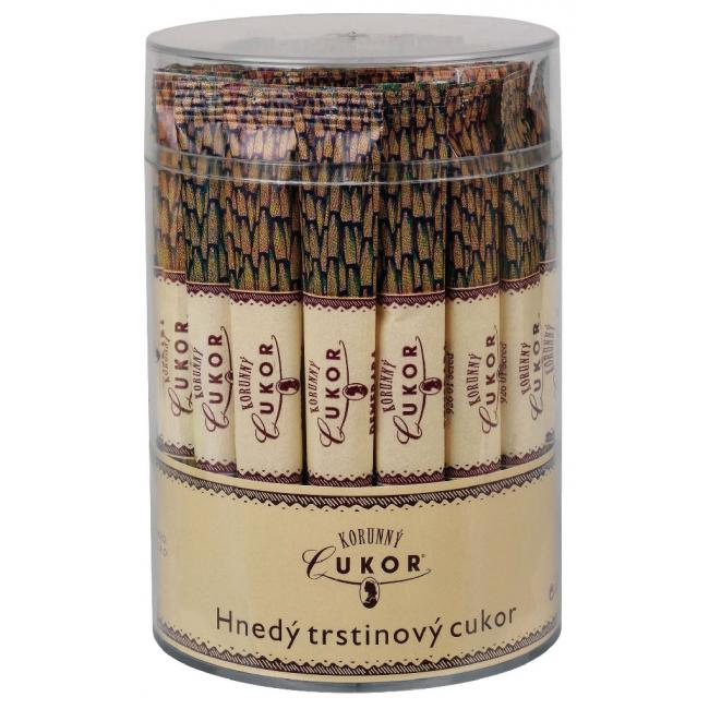 Cukor trstinový porciovaný tyčinky HB 50 x 4,5 g