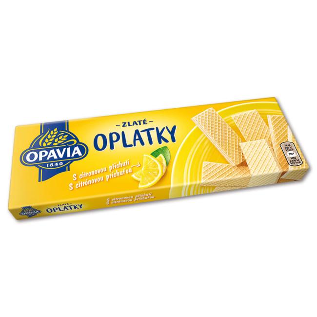 [PT800408] Zlaté oblátky citrónové 146g