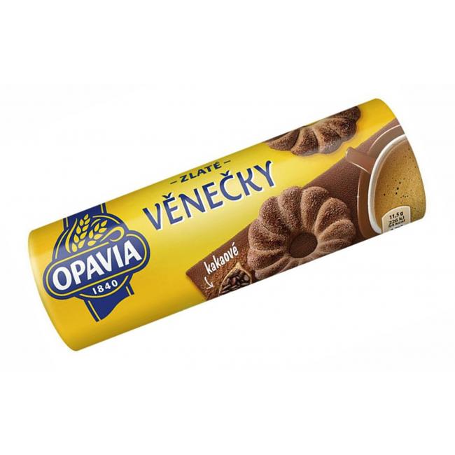 [PT810004] Zlaté venčeky kakaové 150g