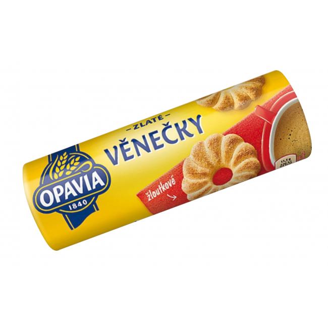 [PT810005] Zlaté venčeky žĺtkové 150g