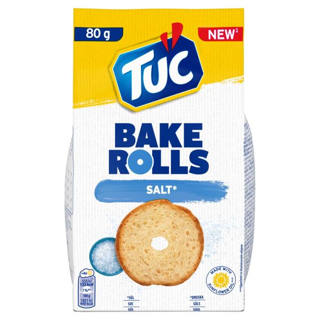 [PT820071] Bake Rolls TUC soľ 80 g