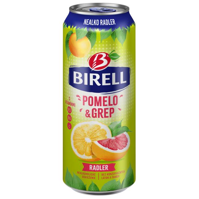 [PT932052] Pivo Birell nealko 24 x 0,5 ℓ Pomelo & Grep plechovka