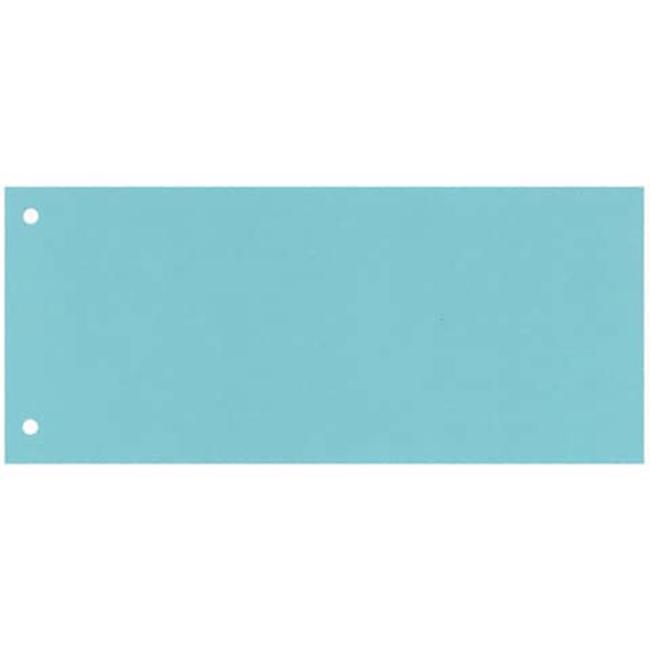 Kartónový rozraďovač Q-CONNECT úzky modrý