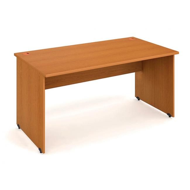 [ON016055] Pracovný stôl Gate, 160x75,5x80 cm, čerešňa/čerešňa