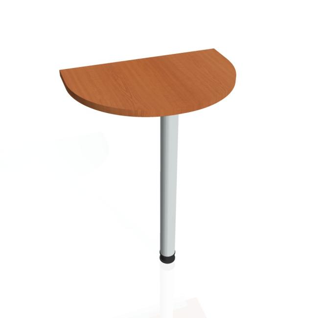 [ON060059] Doplnkový stôl Gate, 60x75,5x40 cm, čerešňa/kov